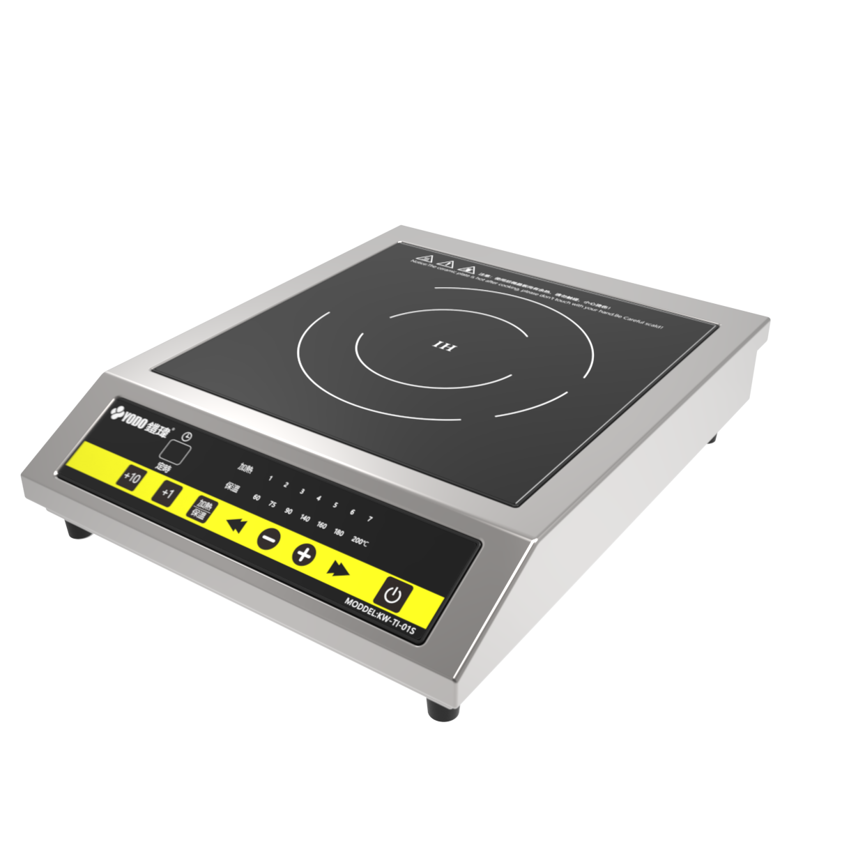   KW-TI-01 商用电磁炉